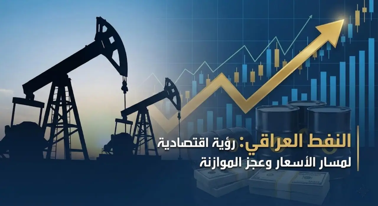 النفط العراقي رؤوية اقتصادية لمسار الأسعار وعجز الموازنة