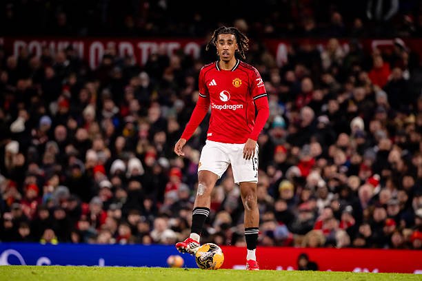 ليني يورو لاعب مانشستر يونايتد